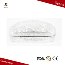 Embossed Logo Glasses Case